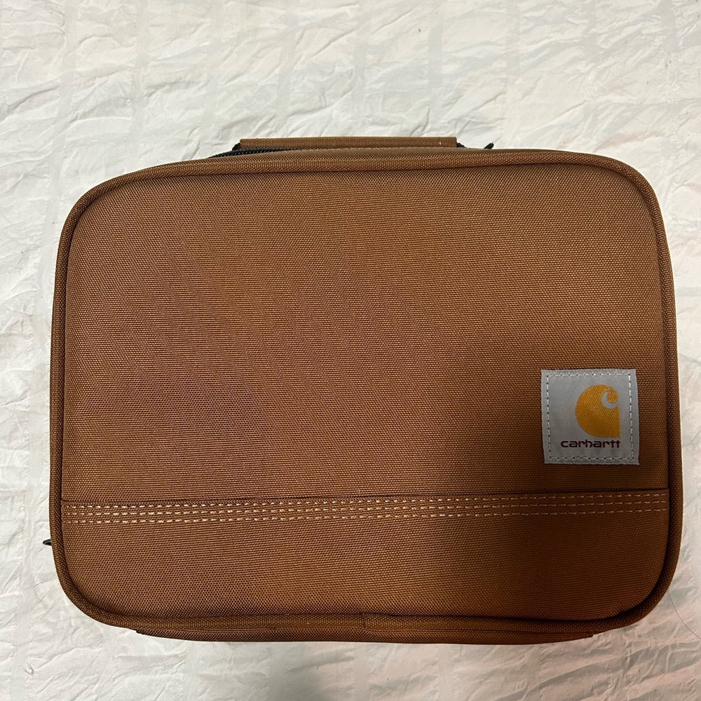 NWT Carhartt Insulated 4 Can Lunch Cooler